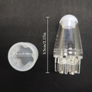 Aplicador De Couro Cabeludo Essência Crescimento Do Cabelo Bola Líquida Massagem Cabeça Guia Líquido Pente Acessórios Mé